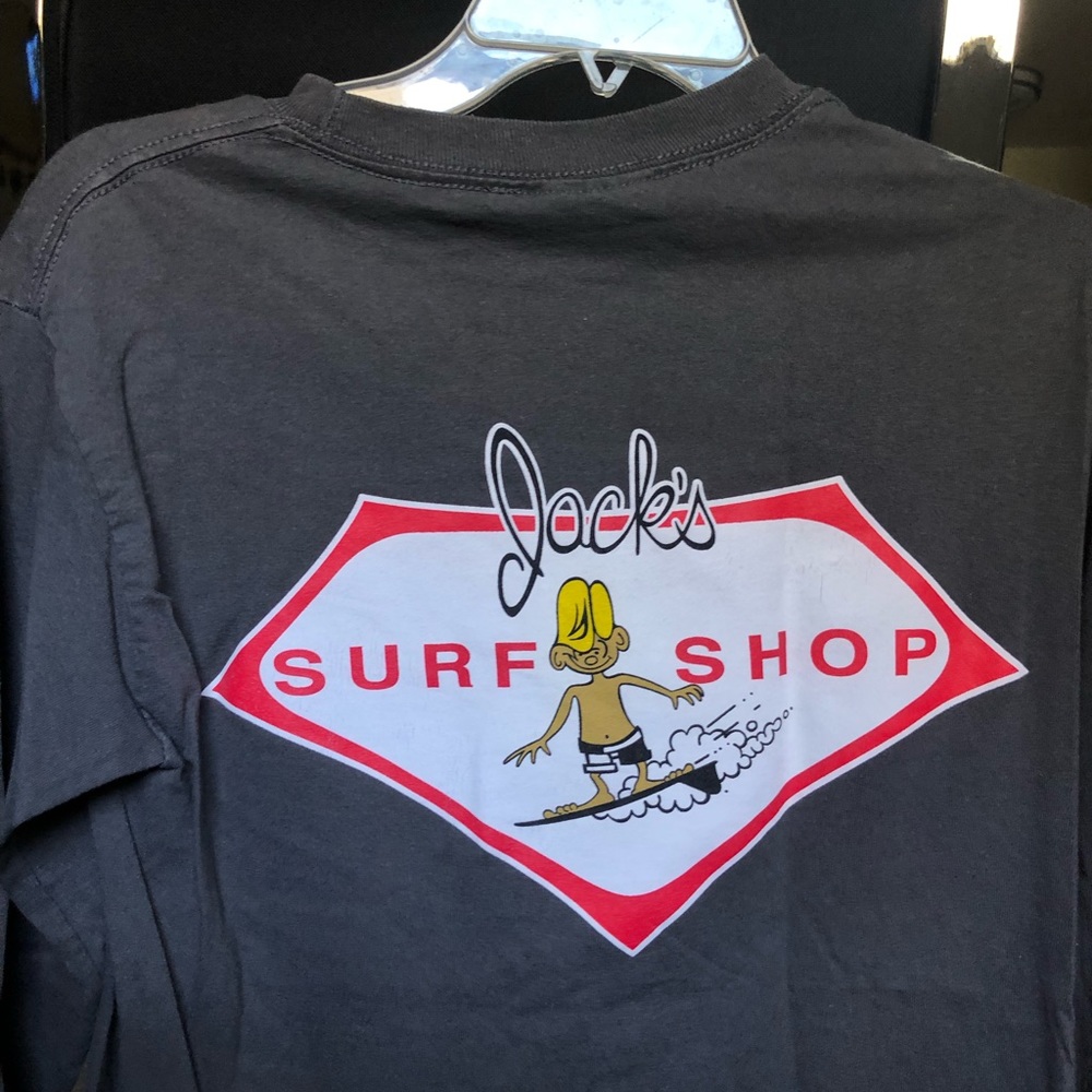 Jacks Surfboards Long Sleeve Tee